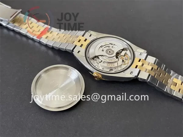 Rolex DateJust VSF 1:1 Best Edition SS 36mm YG Bezel SS/YG Bracelet VS3235