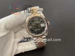 Rolex DateJust VSF 1:1 Best Edition SS 36mm RG Bezel SS/RG Bracelet VS3235