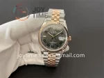 Rolex DateJust VSF 1:1 Best Edition SS 36mm RG Bezel SS/RG Bracelet VS3235