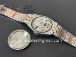 Rolex DateJust VSF 1:1 Best Edition SS 36mm RG Bezel SS/RG Bracelet VS3235