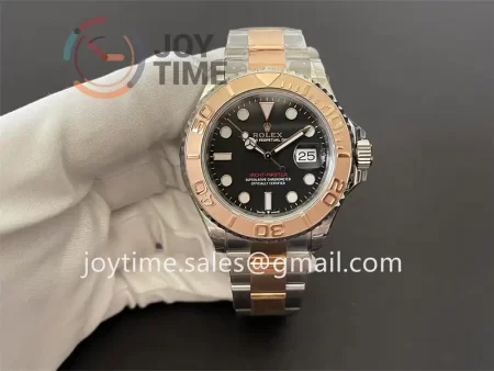 Rolex Yacht Master 126621 VSF 1:1 Best Edition SS 40mm RG Bezel SS/RG Bracelet VS3235