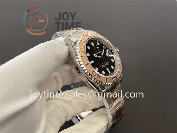 Rolex Yacht Master 126621 VSF 1:1 Best Edition SS 40mm RG Bezel SS/RG Bracelet VS3235