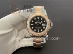 Rolex Yacht Master 126621 VSF 1:1 Best Edition SS 40mm RG Bezel SS/RG Bracelet VS3235