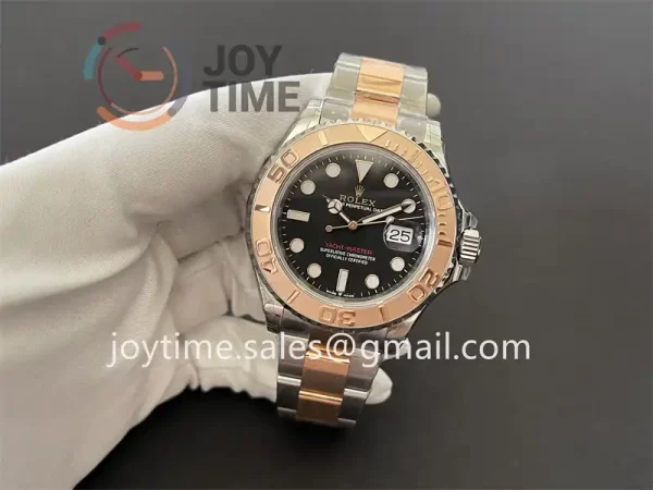 Rolex Yacht Master 126621 VSF 1:1 Best Edition SS 40mm RG Bezel SS/RG Bracelet VS3235