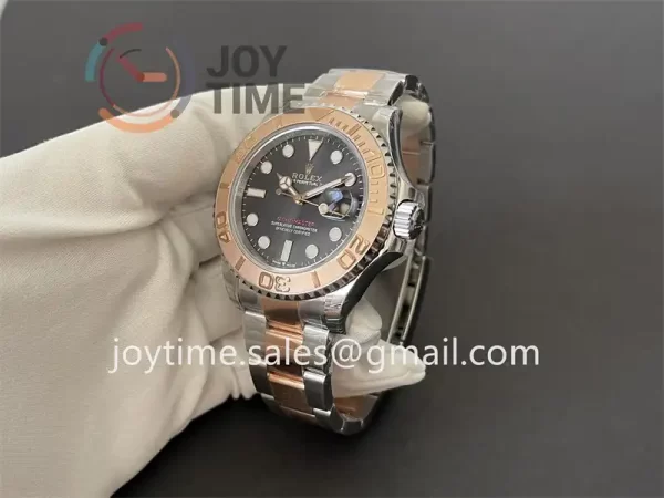 Rolex Yacht Master 126621 VSF 1:1 Best Edition SS 40mm RG Bezel SS/RG Bracelet VS3235