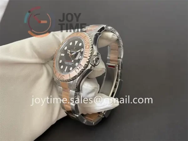 Rolex Yacht Master 126621 VSF 1:1 Best Edition SS 40mm RG Bezel SS/RG Bracelet VS3235