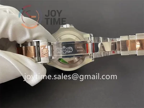 Rolex Yacht Master 126621 VSF 1:1 Best Edition SS 40mm RG Bezel SS/RG Bracelet VS3235