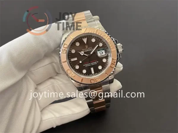 Rolex Yacht Master 126621 VSF 1:1 Best Edition SS 40mm RG Bezel SS/RG Bracelet VS3235