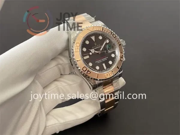 Rolex Yacht Master 126621 VSF 1:1 Best Edition SS 40mm RG Bezel SS/RG Bracelet VS3235