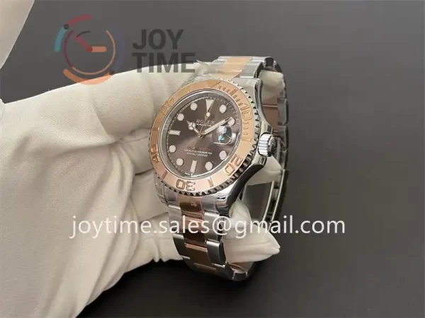 Rolex Yacht Master 126621 VSF 1:1 Best Edition SS 40mm RG Bezel SS/RG Bracelet VS3235