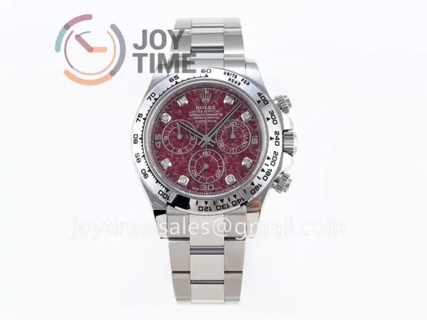 Rolex Daytona 116509 Clean 1:1 Best Edition SS 40mm SS Bracelet A4130