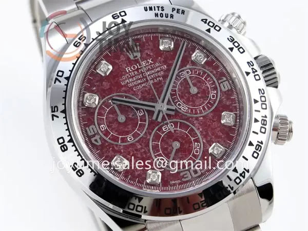 Rolex Daytona 116509 Clean 1:1 Best Edition SS 40mm SS Bracelet A4130