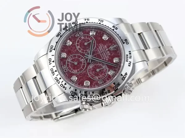 Rolex Daytona 116509 Clean 1:1 Best Edition SS 40mm SS Bracelet A4130