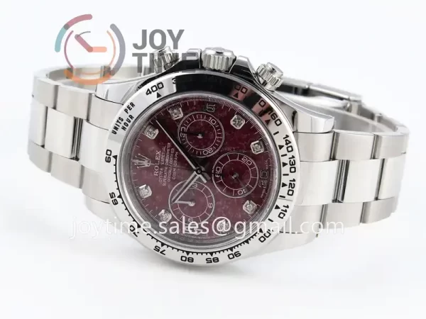 Rolex Daytona 116509 Clean 1:1 Best Edition SS 40mm SS Bracelet A4130