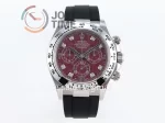 Rolex Daytona 116509 Clean 1:1 Best Edition SS 40mm Rubber Strap A4130