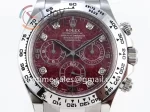 Rolex Daytona 116509 Clean 1:1 Best Edition SS 40mm Rubber Strap A4130