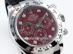 Rolex Daytona 116509 Clean 1:1 Best Edition SS 40mm Rubber Strap A4130