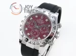 Rolex Daytona 116509 Clean 1:1 Best Edition SS 40mm Rubber Strap A4130