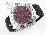 Rolex Daytona 116509 Clean 1:1 Best Edition SS 40mm Rubber Strap A4130