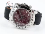 Rolex Daytona 116509 Clean 1:1 Best Edition SS 40mm Rubber Strap A4130