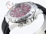 Rolex Daytona 116509 Clean 1:1 Best Edition SS 40mm Rubber Strap A4130