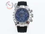 Rolex Daytona 116509 Clean 1:1 Best Edition SS 40mm Rubber Strap A4130