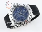 Rolex Daytona 116509 Clean 1:1 Best Edition SS 40mm Rubber Strap A4130