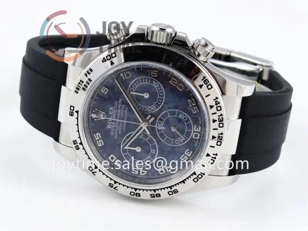 Rolex Daytona 116509 Clean 1:1 Best Edition SS 40mm Rubber Strap A4130