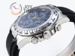 Rolex Daytona 116509 Clean 1:1 Best Edition SS 40mm Rubber Strap A4130