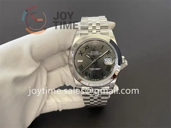 Rolex DateJust VSF 1:1 Best Edition SS 41mm SS Bracelet VS3235