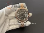 Rolex DateJust VSF 1:1 Best Edition SS 41mm RG Bezel SS/RG Bracelet VS3235