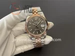 Rolex DateJust VSF 1:1 Best Edition SS 41mm RG Bezel SS/RG Bracelet VS3235