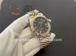 Rolex DateJust VSF 1:1 Best Edition SS 41mm RG Bezel SS/RG Bracelet VS3235