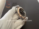 Rolex DateJust VSF 1:1 Best Edition SS 41mm RG Bezel SS/RG Bracelet VS3235