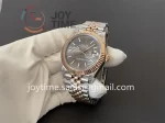 Rolex DateJust VSF 1:1 Best Edition SS 41mm RG Bezel SS/RG Bracelet VS3235