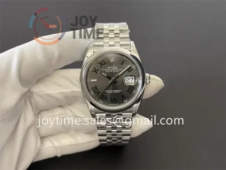 Rolex DateJust VSF 1:1 Best Edition SS 36mm SS Bracelet VS3235