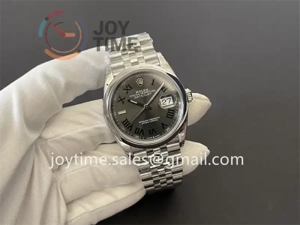 Rolex DateJust VSF 1:1 Best Edition SS 36mm SS Bracelet VS3235