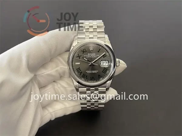 Rolex DateJust VSF 1:1 Best Edition SS 36mm SS Bracelet VS3235