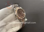 Rolex DateJust VSF 1:1 Best Edition SS 36mm RG Bezel SS/RG Bracelet VS3235