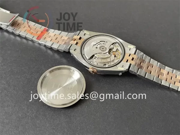 Rolex DateJust VSF 1:1 Best Edition SS 36mm RG Bezel SS/RG Bracelet VS3235