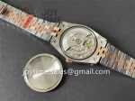 Rolex DateJust VSF 1:1 Best Edition SS 36mm RG Bezel SS/RG Bracelet VS3235