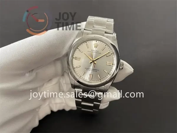 Rolex Oyster Perpetual 126000 VSF 1:1 Best Edition SS 36mm SS Bracelet VS3235