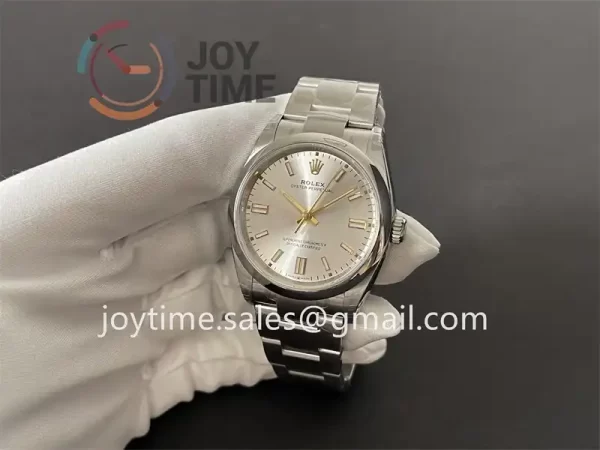 Rolex Oyster Perpetual 126000 VSF 1:1 Best Edition SS 36mm SS Bracelet VS3235