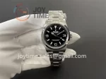 Rolex Explorer I 124270 Clean 1:1 Best Edition SS 36mm SS Bracelet VR3230