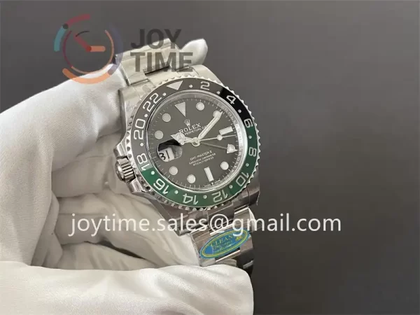 Rolex GMT Master II 126720VTNR Clean 1:1 Best Edition SS 40mm Black/Green Ceramic Bezel SS Bracelet DD3285