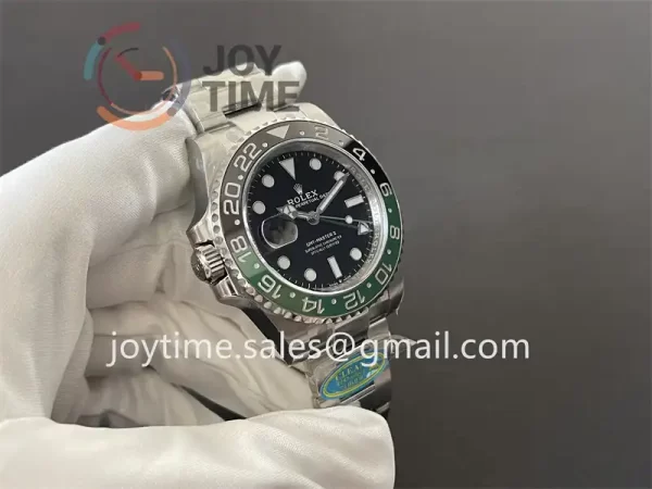 Rolex GMT Master II 126720VTNR Clean 1:1 Best Edition SS 40mm Black/Green Ceramic Bezel SS Bracelet DD3285