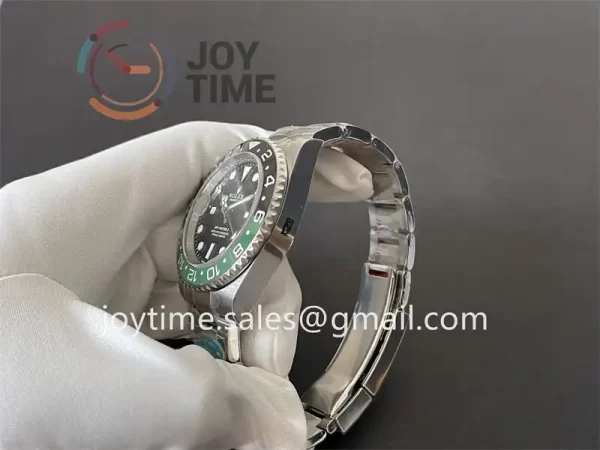 Rolex GMT Master II 126720VTNR Clean 1:1 Best Edition SS 40mm Black/Green Ceramic Bezel SS Bracelet DD3285