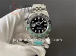 Rolex GMT Master II 126720VTNR Clean 1:1 Best Edition SS 40mm Black/Green Ceramic Bezel SS Bracelet DD3285