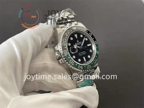 Rolex GMT Master II 126720VTNR Clean 1:1 Best Edition SS 40mm Black/Green Ceramic Bezel SS Bracelet DD3285