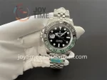 Rolex GMT Master II 126720VTNR Clean 1:1 Best Edition SS 40mm Black/Green Ceramic Bezel SS Bracelet DD3285